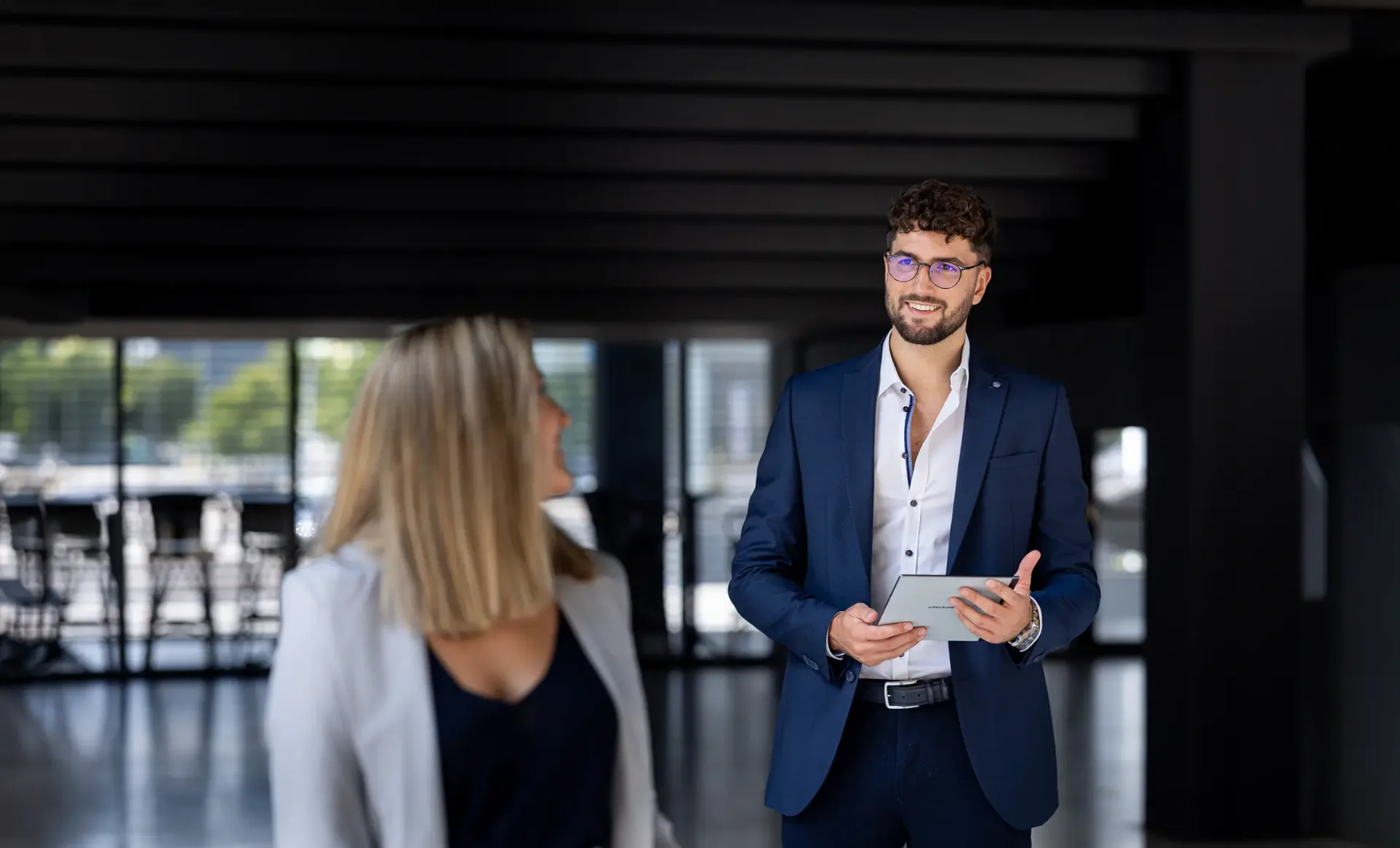 Unser Arbeitsumfeld