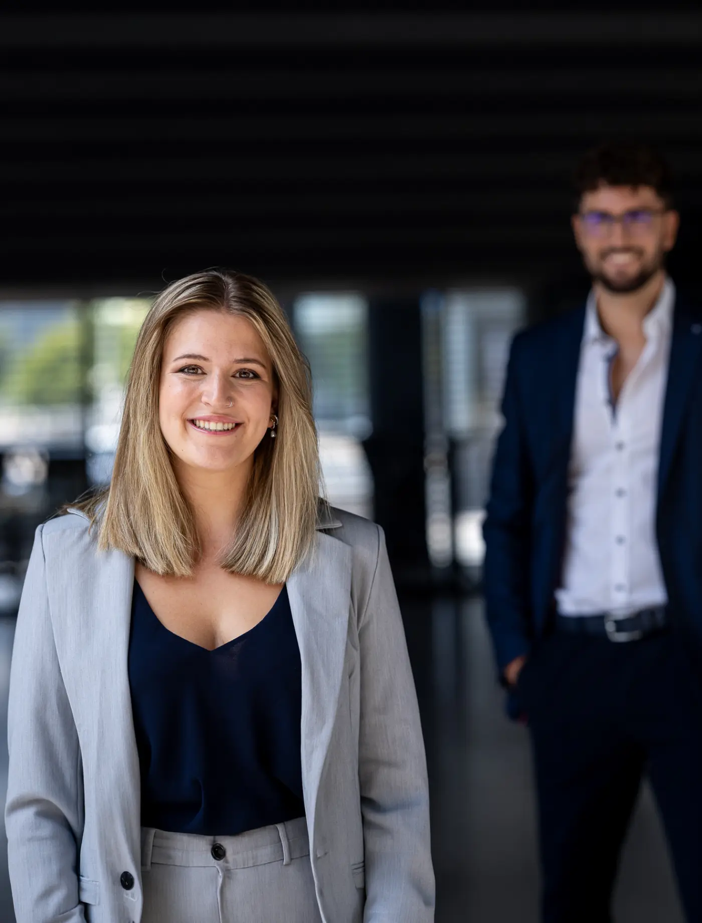 Web and Grow Team Business Portrait