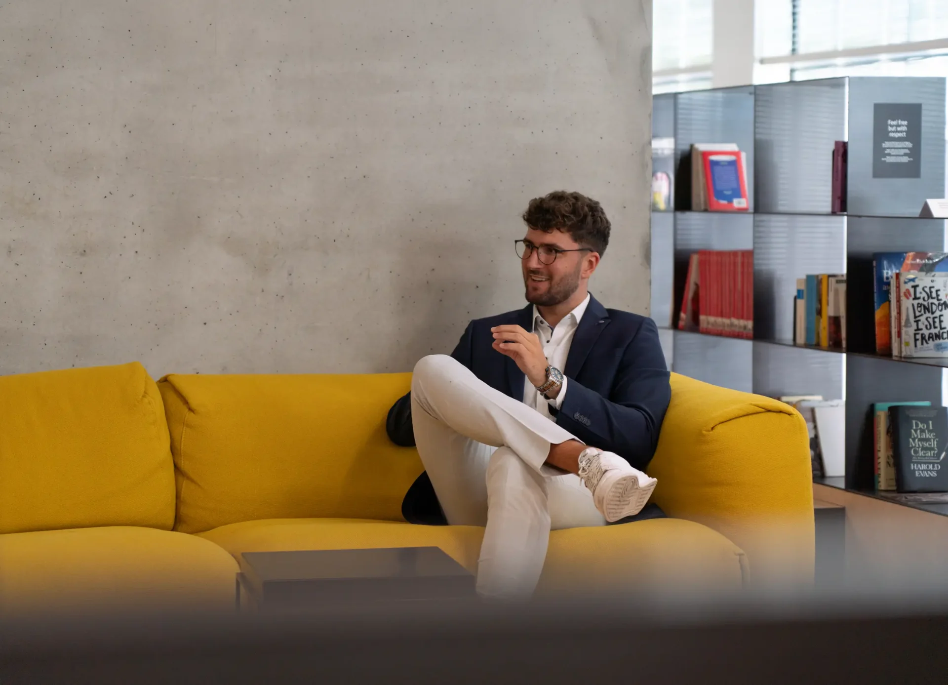 Unser Arbeitsumfeld